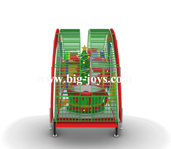 Christmas Theme Coffee Cup With Trailer